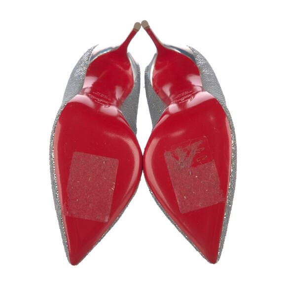 ❤️Christian Louboutin Sequins Pumps❤️ - Picture 5 of 5